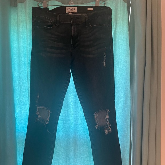 Frame Denim - Le skinny de Jeanne - Picture 4 of 5